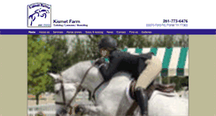 Desktop Screenshot of kismetkingwood.com